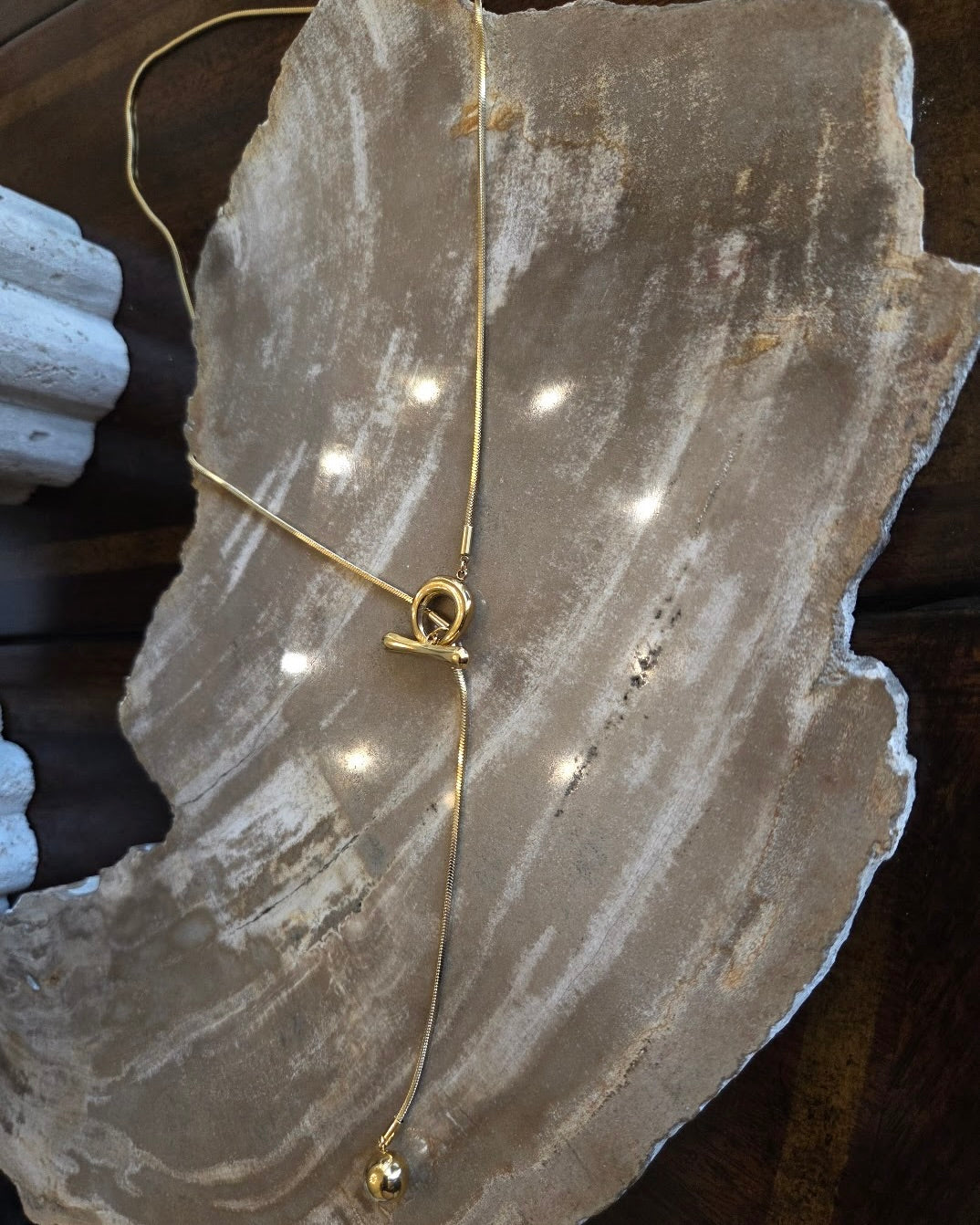 Marisel Long Necklace