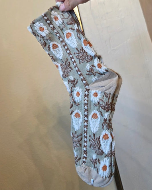 Floral Socks