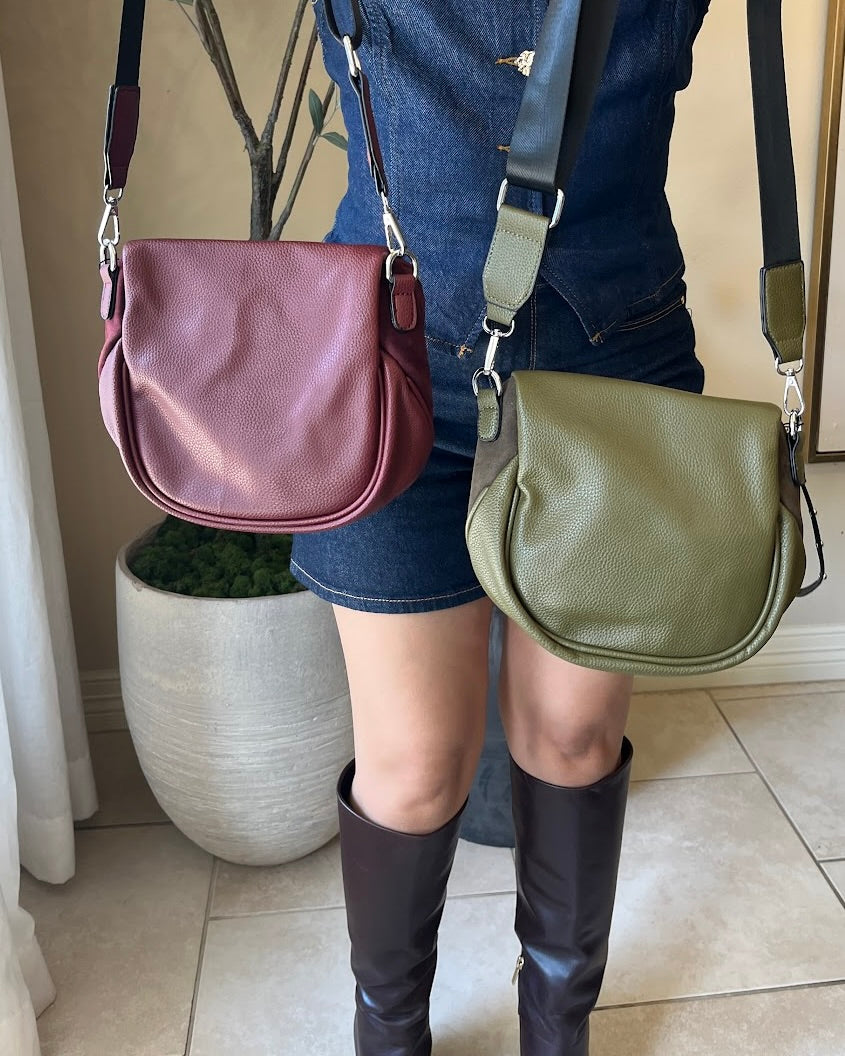 Celeste Suede Fanny Bag