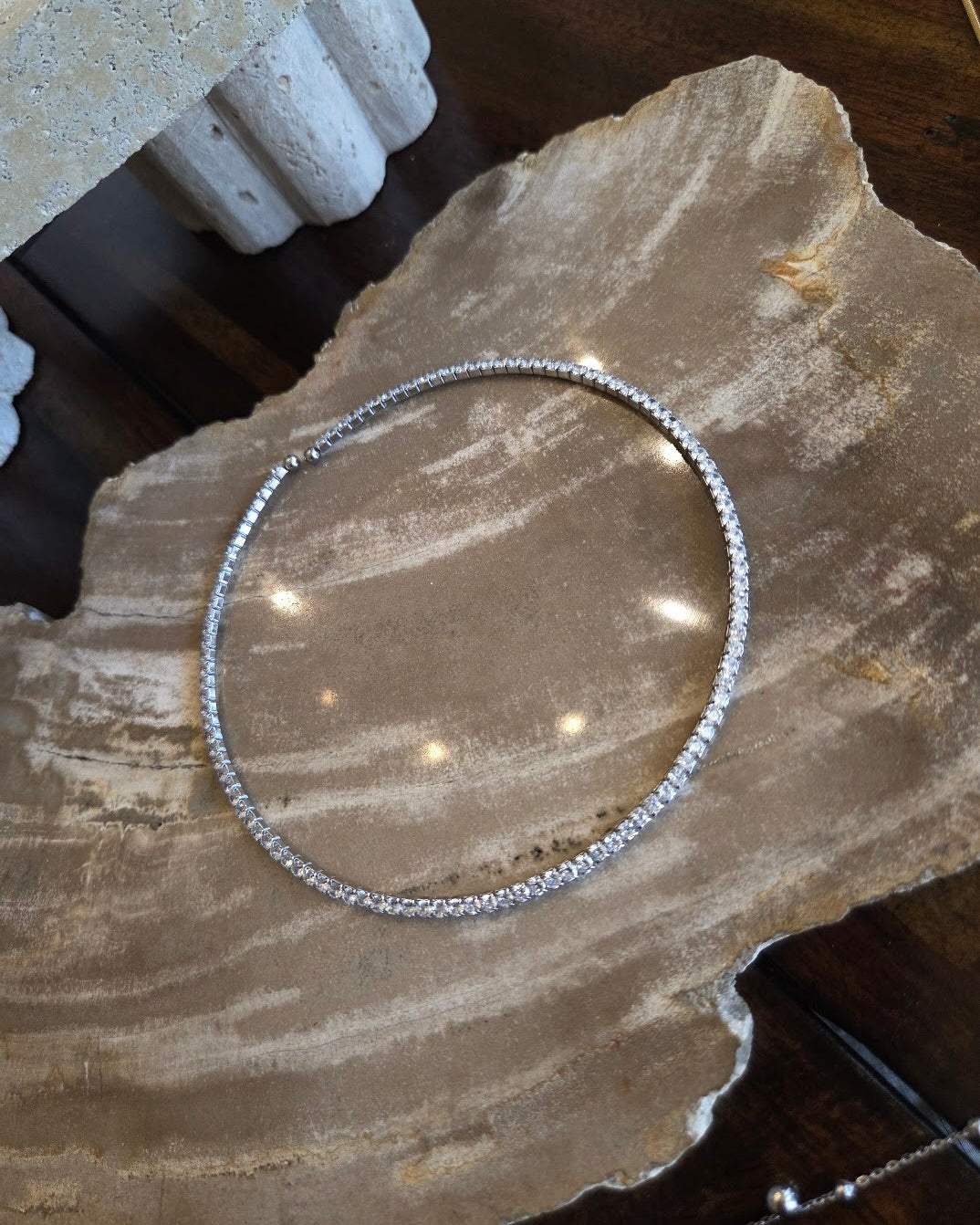 Luxe Tennis Necklace