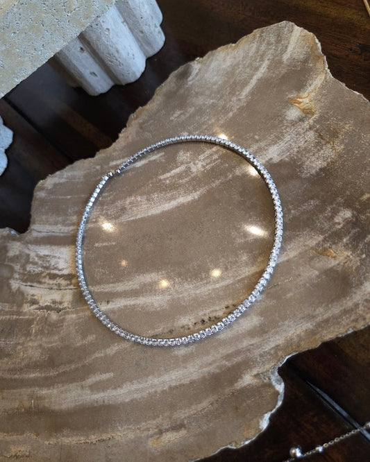 Luxe Tennis Necklace