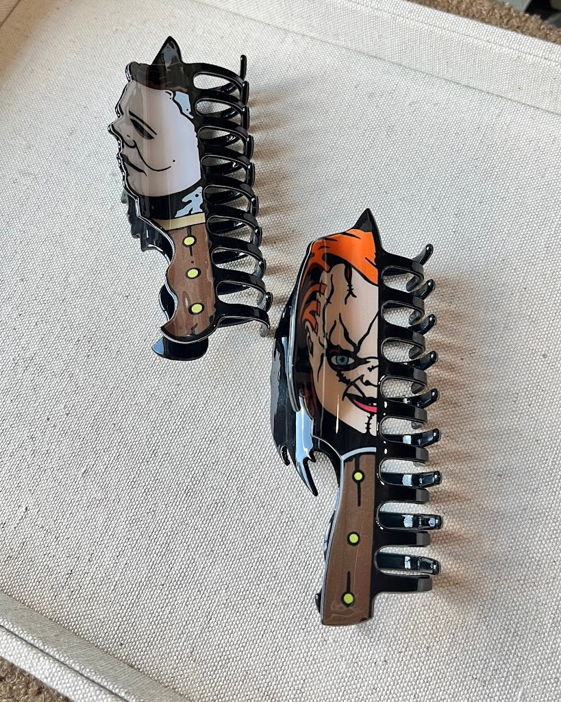 Movie Knife Hair Clip