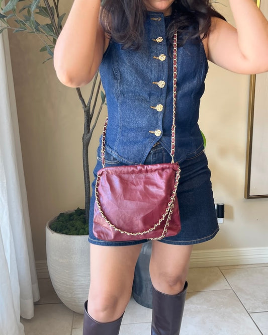 Rowena Chain Handbag