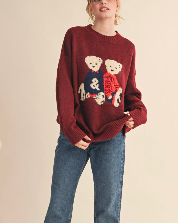 Oversized Teddy Sweater