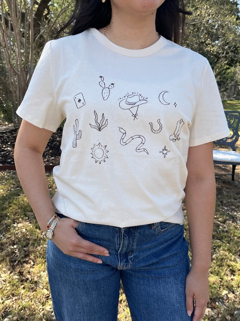 Texas Doodle Graphic Tee