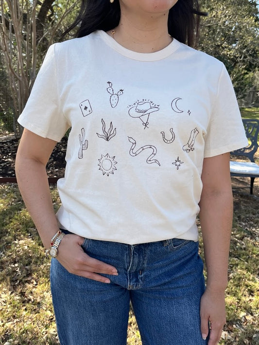 Texas Doodle Graphic Tee