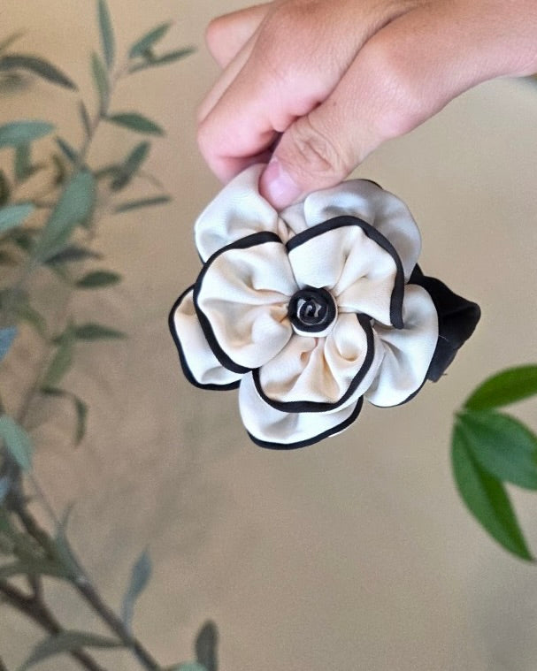 Timeless Rose Hair Clips