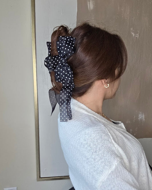 Polka Dot Clip