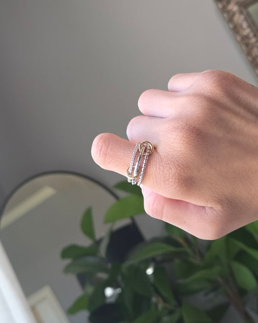 Trio Ring