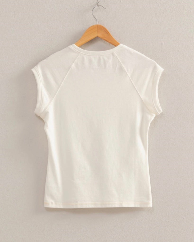 Eli White Basic Tee