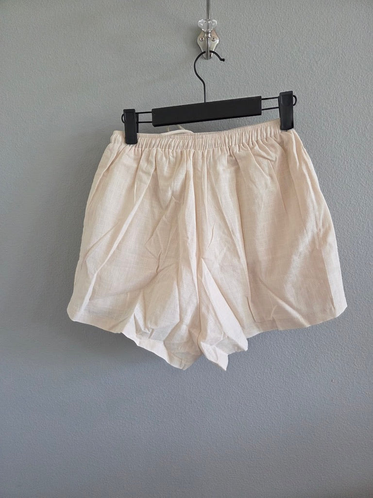 Indi Luxe Embroidered Bottoms-XS- (STS)