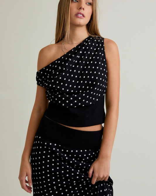 Isabella Polka Dot Set