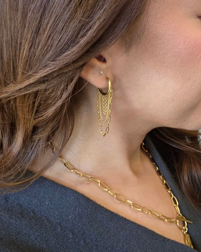 Lexi Chain Earrings