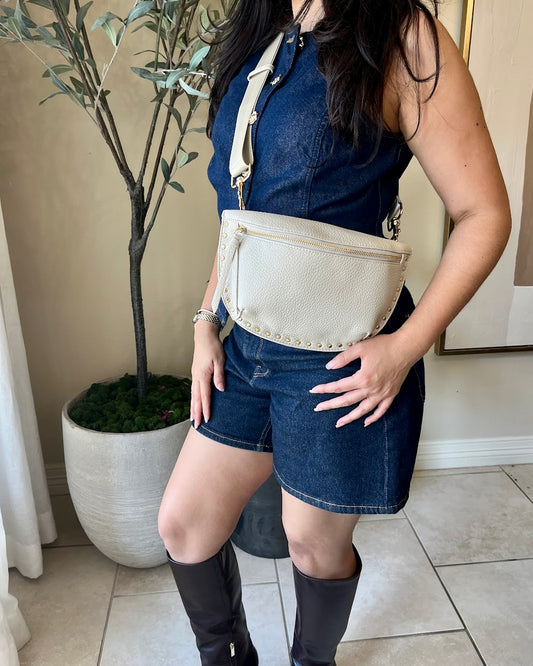 Sophia Studded Fanny Bag