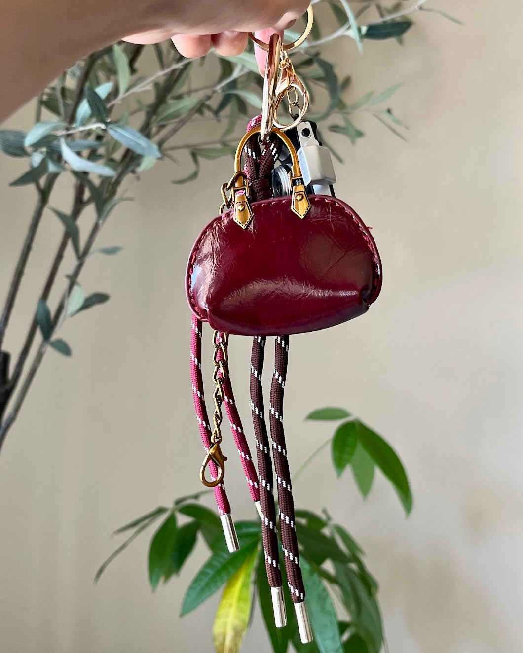 Purse Bag Charm