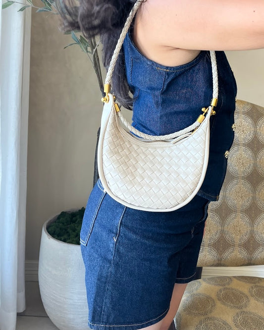 Maya Half Moon Handbag