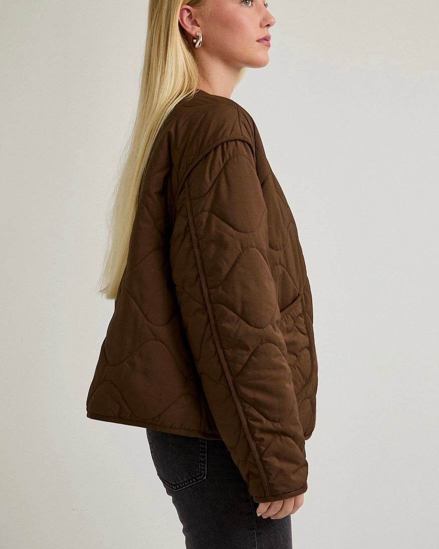 Brady Quilted Jacket