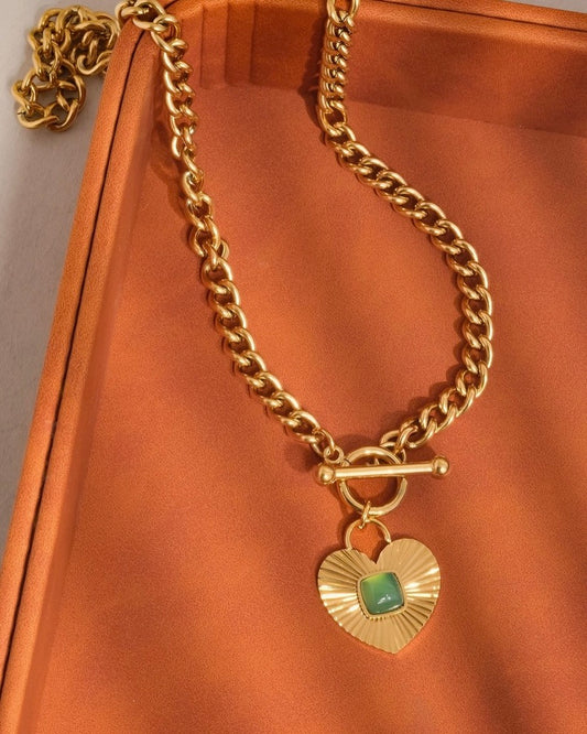 Mae Heart Necklace