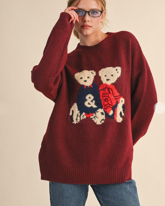 Oversized Teddy Sweater