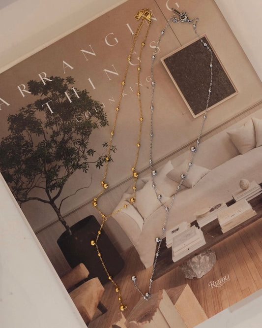 Sadie Y Silver Necklace