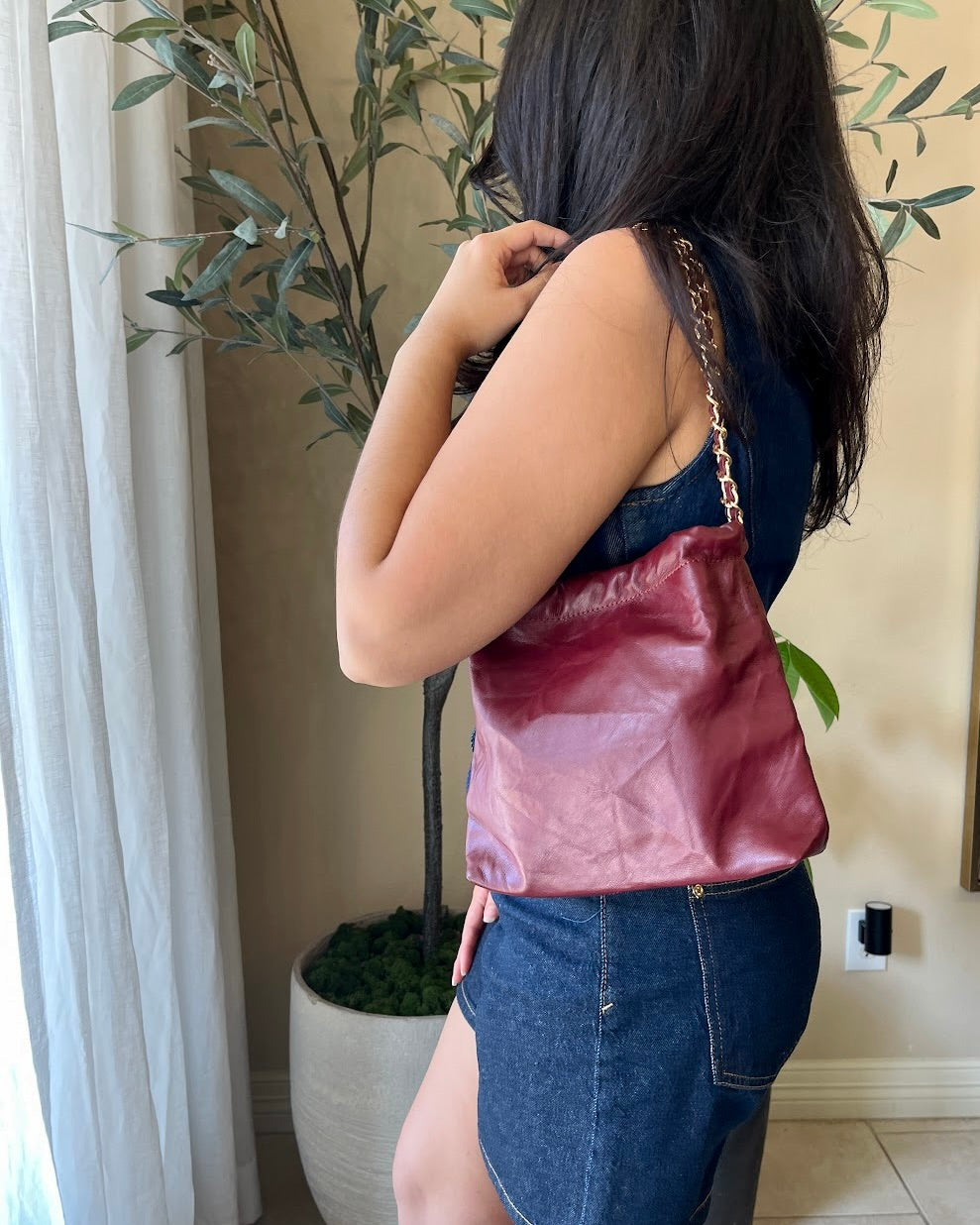 Rowena Chain Handbag