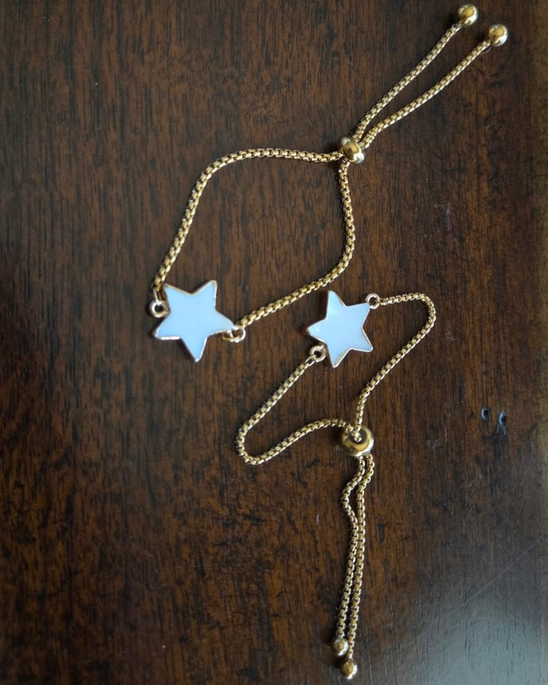 Star Adjustable Bracelet