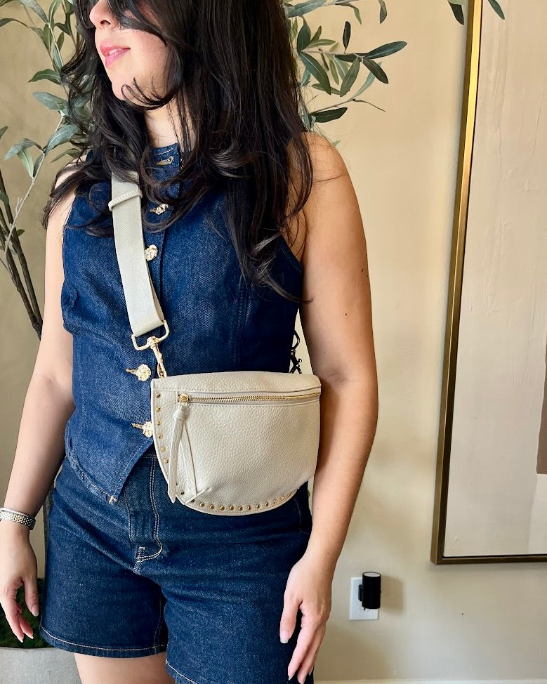 Sophia Studded Fanny Bag