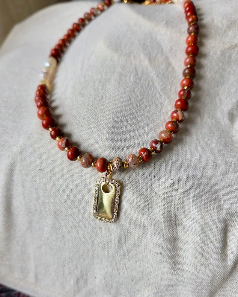 Indi Beaded Necklace