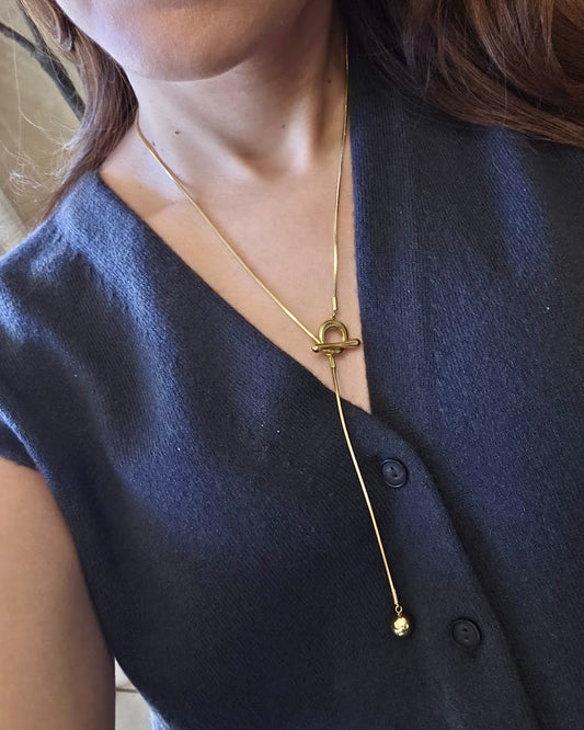 Marisel Long Necklace