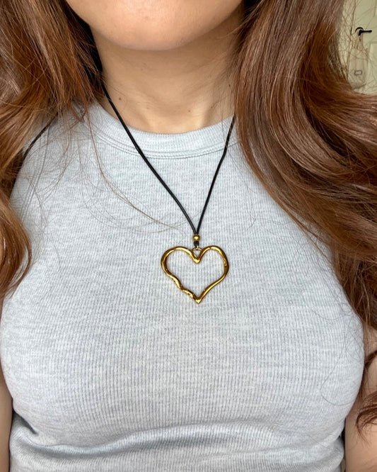 Marlow Large Heart Necklace