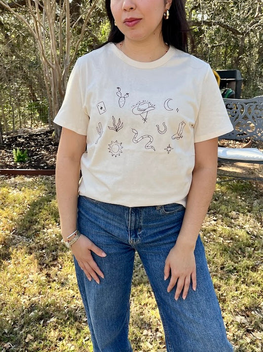 Texas Doodle Graphic Tee