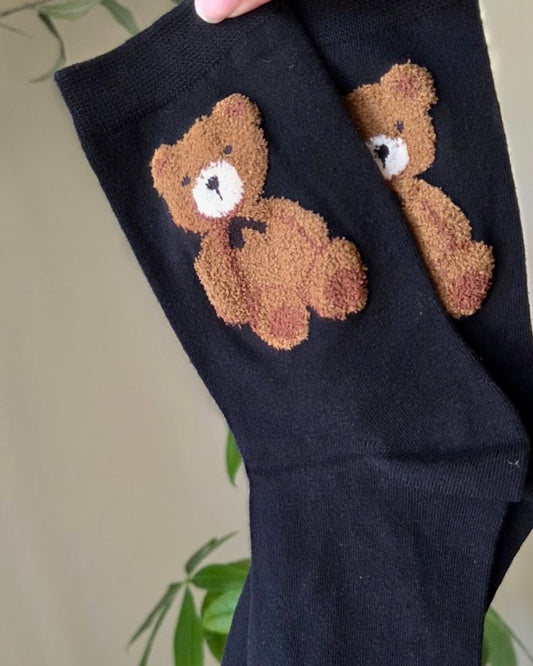 Teddy Bear Socks