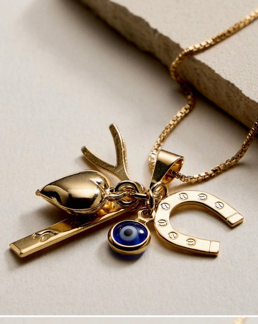 Horseshoe Charm Necklace
