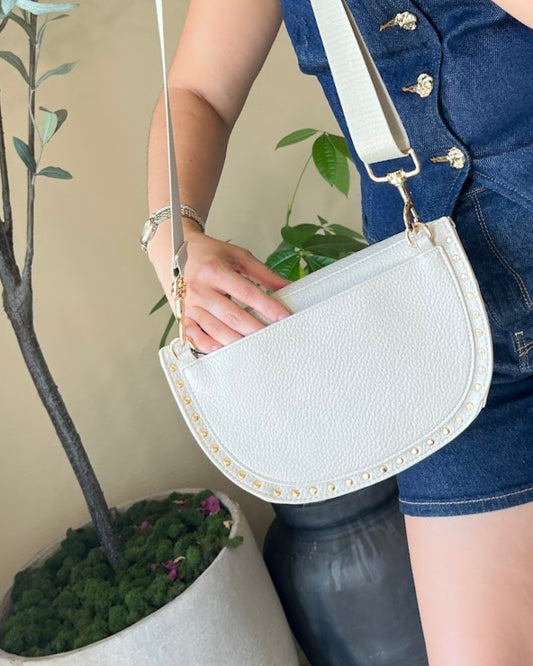 Sophia Studded Fanny Bag