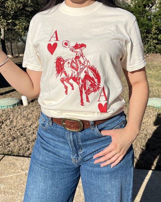 Ace Cowboy Graphic Tee