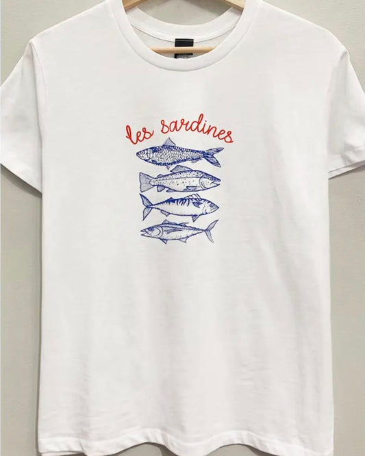 Les Sardines Graphic Tee