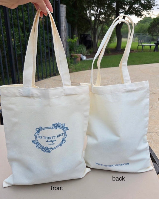 SixThirty Tote Bag