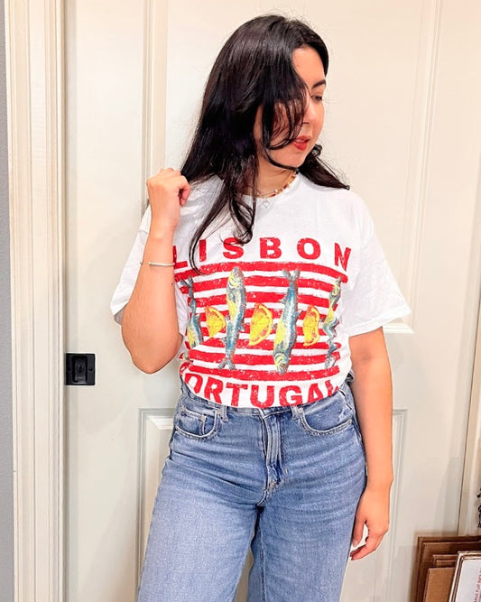 Lisbon Portugal Graphic Tee