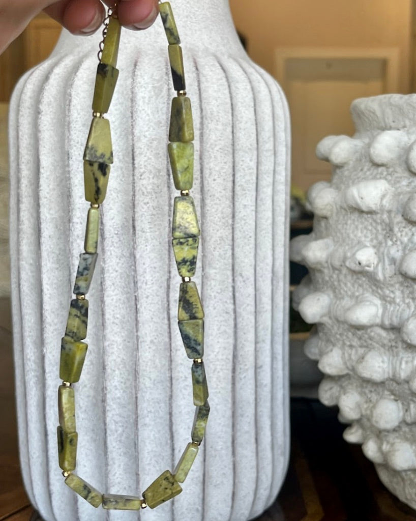 Lucille Beaded Necklace