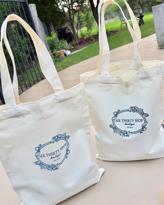 SixThirty Tote Bag