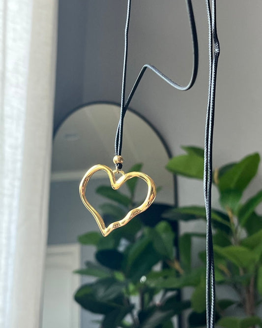 Marlow Large Heart Necklace