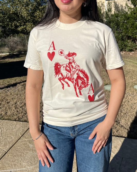 Ace Cowboy Graphic Tee
