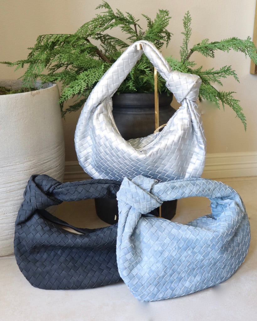 Large Camille Knot Handbag