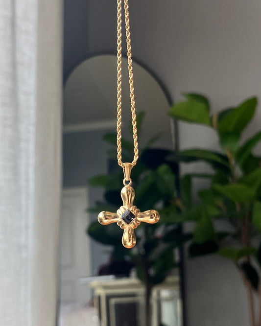 Sloan Cross Necklace