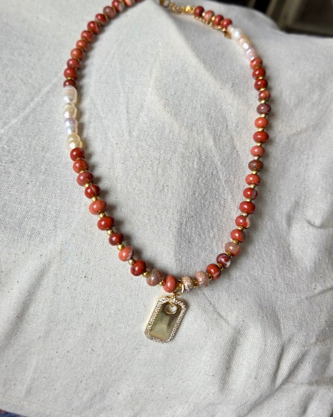 Indi Beaded Necklace
