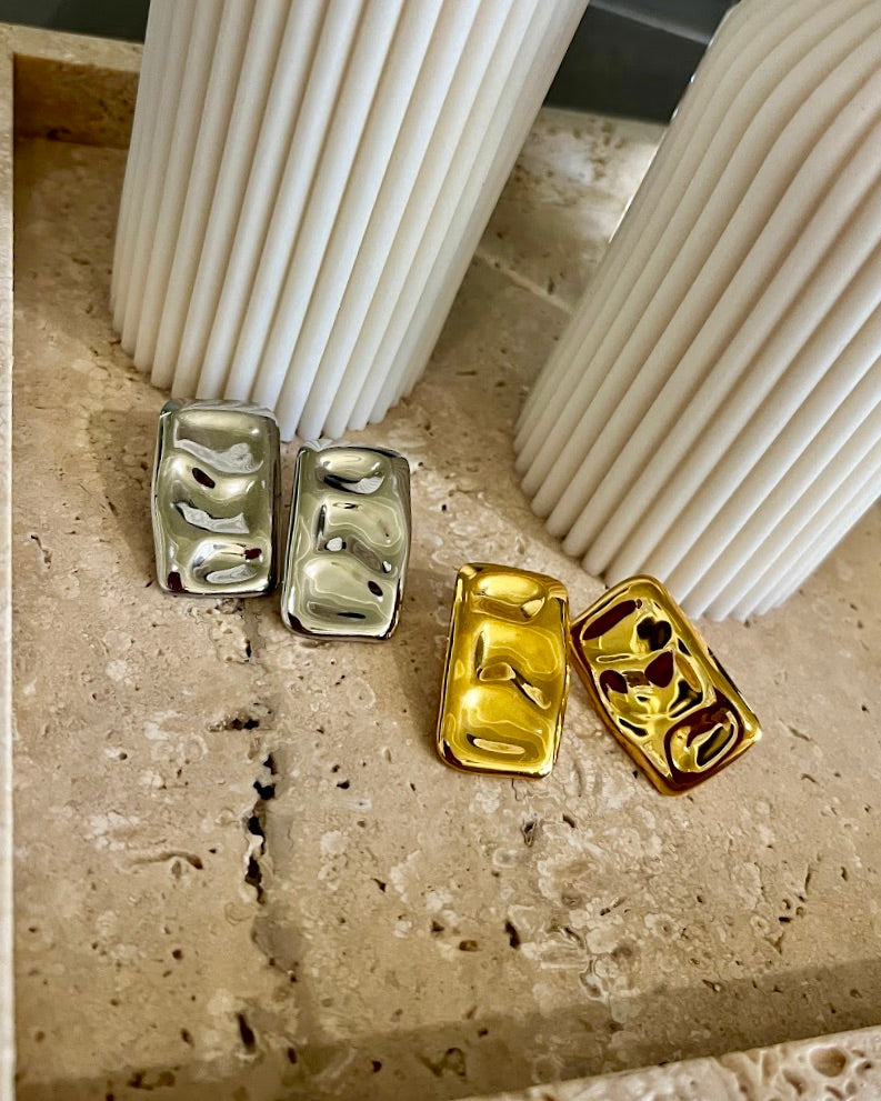 Emi Rectangle Earrings