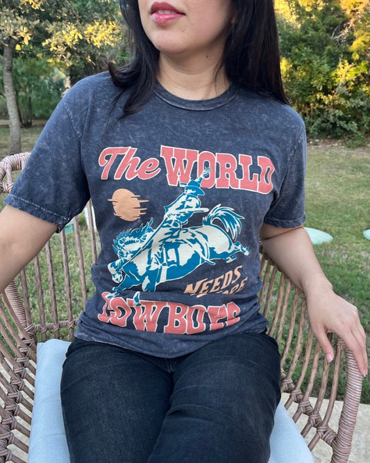 The World Needs More Cowboys Tee