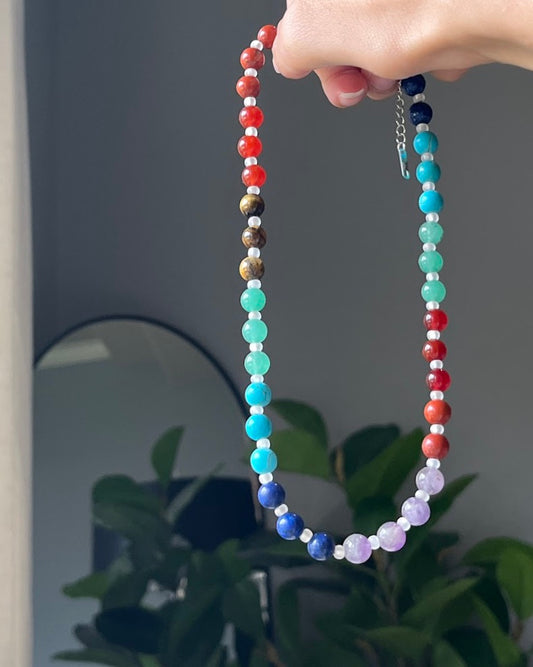Colorful Beaded Necklace