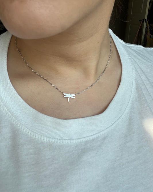 Dragonfly Dainty Necklace