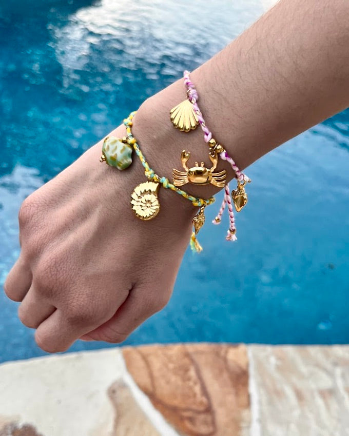 Summer Rope Charm Bracelet